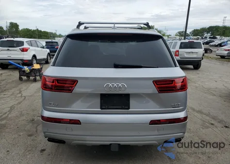 2018 Audi Q7 Premium Plus z USA, uszkodzony, nr VIN WA1LABF78JD018549